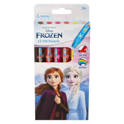 Frozen 12 Oil Pastels Multi