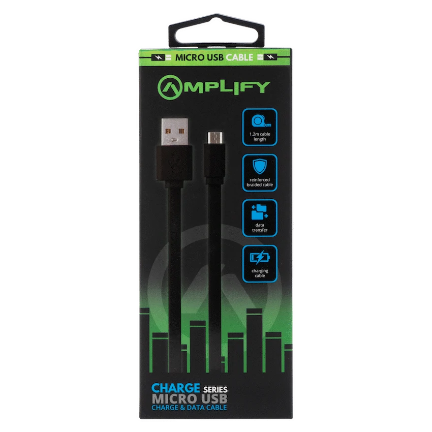 Amplify Charge Series Micro USB Charge Cable