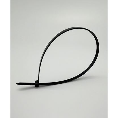 Ellies Cable Tie 7.9mm X 400mm - 20 PACK SIZE - BK