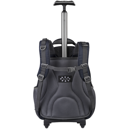 Volkano Orthopaedic Trolley Backpack 27L - Navy/Grey