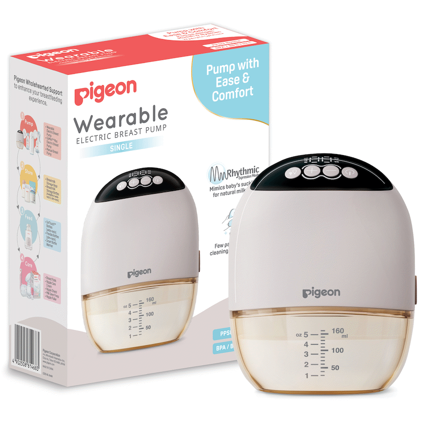 Pigeon Wearable Electric Breast Pump - Single
