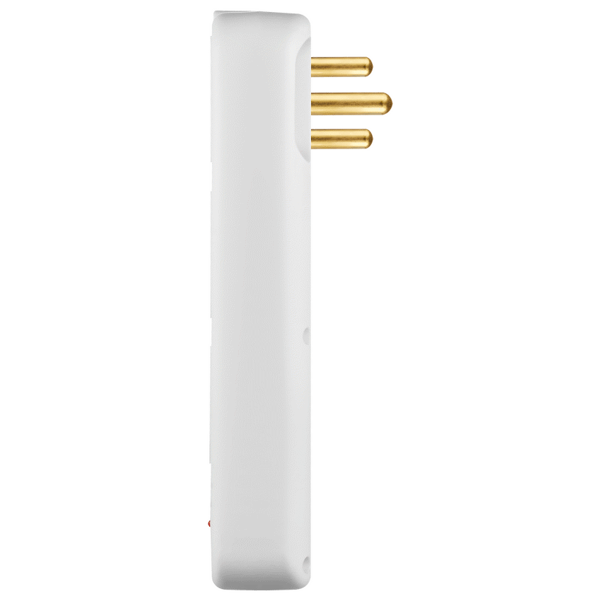 Ellies 4-Way Surge Adaptor - WT