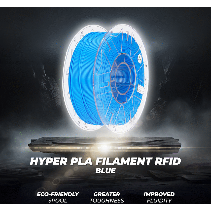 Creality Hyper PLA Filament RFID Blue
