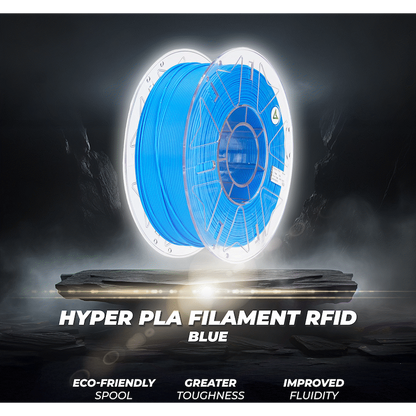 Creality Hyper PLA Filament RFID Blue