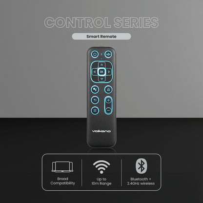 Volkano Control Series Smart Remote With Recharge