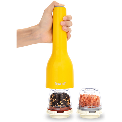 FinaMill Battery-Operated Grinder - Canary