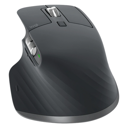 Logitech(R) MX Master 3S Performance Wireless Mouse - Graphite