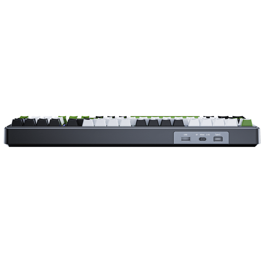 Aula Mechanical Gasket 80% Keyboard Multimode - Black/White/Grey