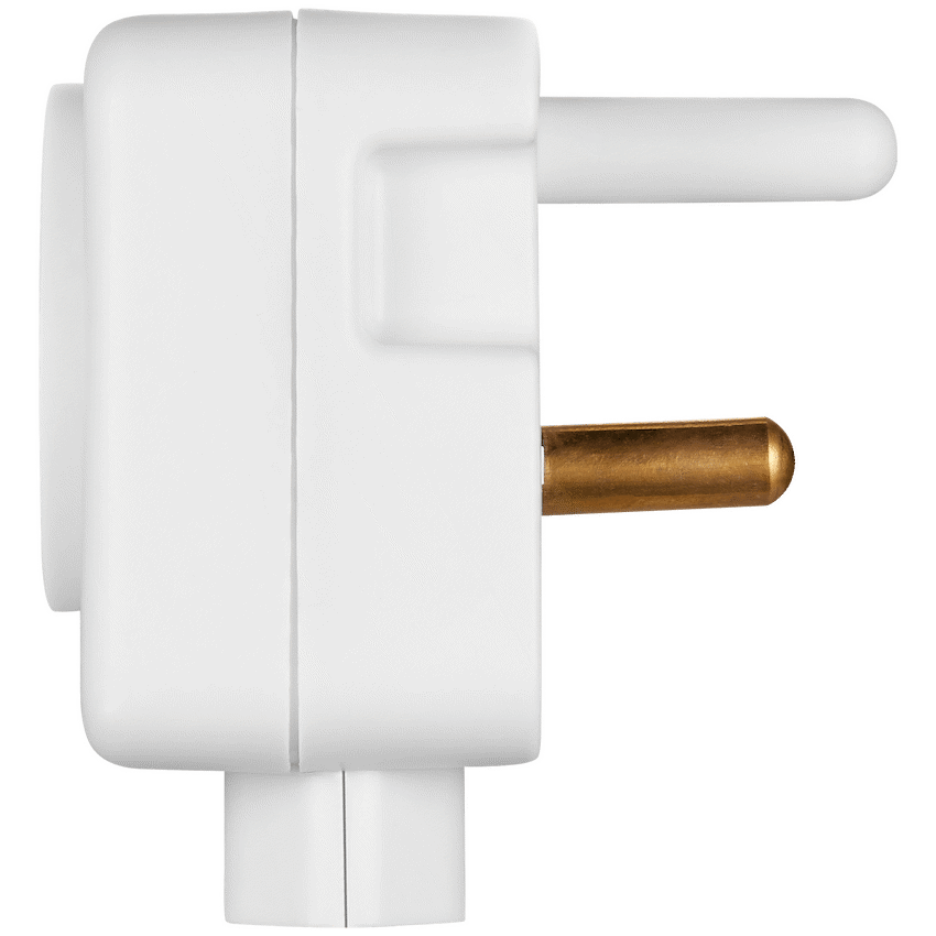 Ellies 2 Way  Adaptor With Schuko