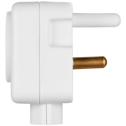 Ellies 2 Way  Adaptor With Schuko