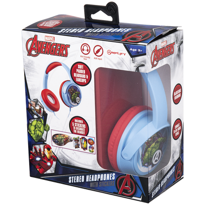 AUX HEADPHONE - AVENGERS