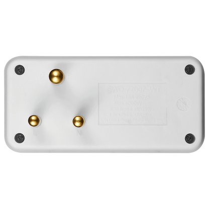 Ellies 2-Way 3-Pin Adaptor