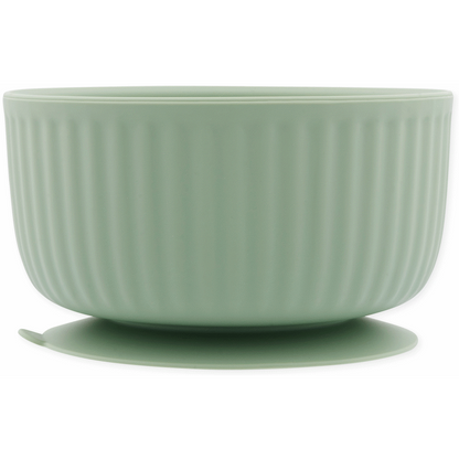 Echo Baby Silicone Suction Bowl - Sage