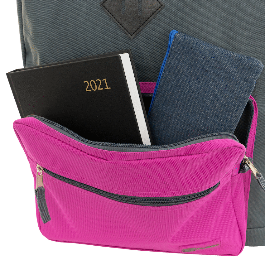 Quest Colourtime - Dark Grey/Pink
