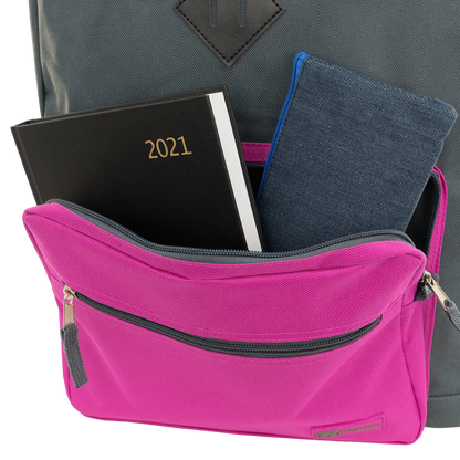 Quest Colourtime - Dark Grey/Pink