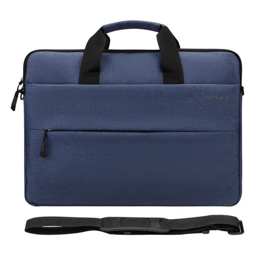 Amplify Cuba 15.6" Laptop Shoulder Bag Navy
