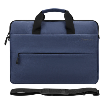 Amplify Cuba 15.6" Laptop Shoulder Bag Navy