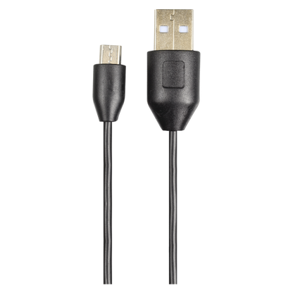 Bounce Cord Series 1.2m Micro USB Cable - Black