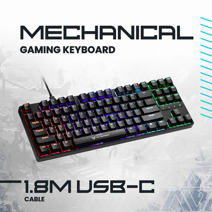 VX Gaming Hermes Series Mechanical Gaming Keyboard