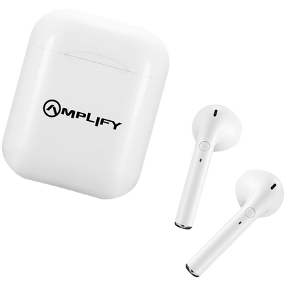 Amplify Note 2.0 Series TWS Earphone Pods - White