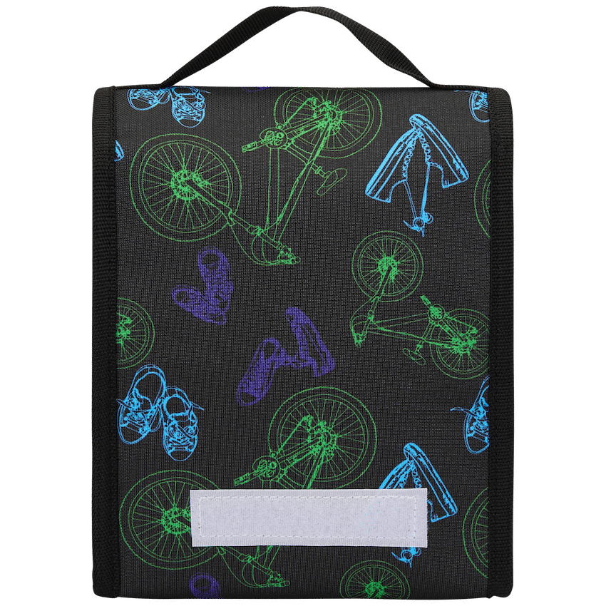 Quest Neon Sneakers 4-Piece Backpack Combo - Black