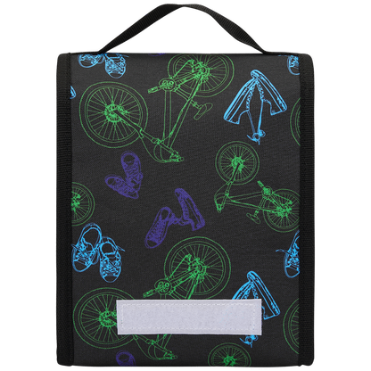 Quest Neon Sneakers 4-Piece Backpack Combo - Black