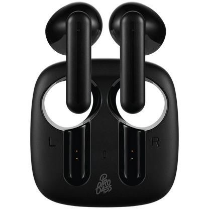 Pro Bass Vibe Series TWS Earphones - Black