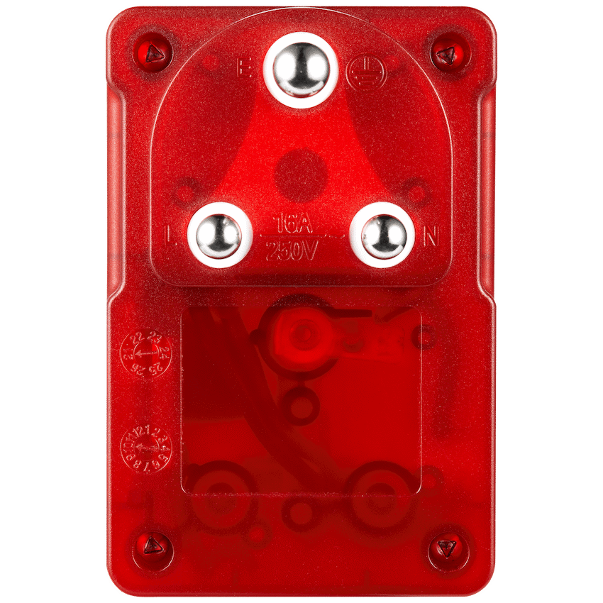 Switched 2-Way High Surge Adaptor