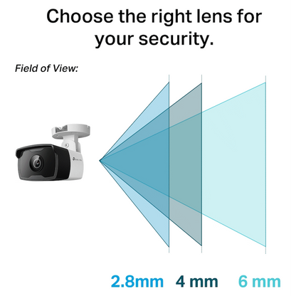 TP-Link Vigi C340I 4MP 4mm Outdoor Bullet Network Camera