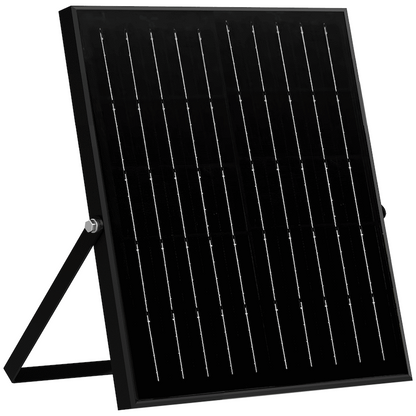 Ellies Nebula Series 180W Solar Flood Light  with 3CCT -BK