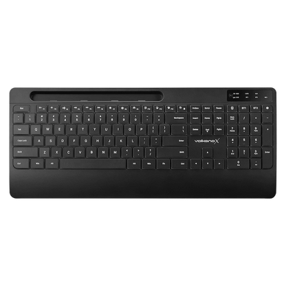 VolkanoX Gem Bluetooth Wireless Keyboard and Mouse - Black