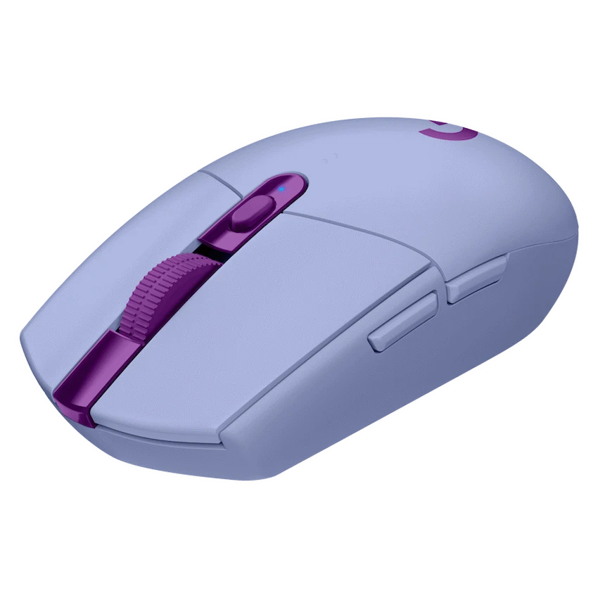 Logitech(R) G305 Lightspeed Wireless Gaming Mouse - Lilac - EER