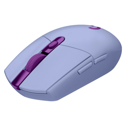 Logitech(R) G305 Lightspeed Wireless Gaming Mouse - Lilac - EER