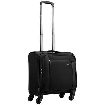 Volkano Bradshaw Business Trolley Black