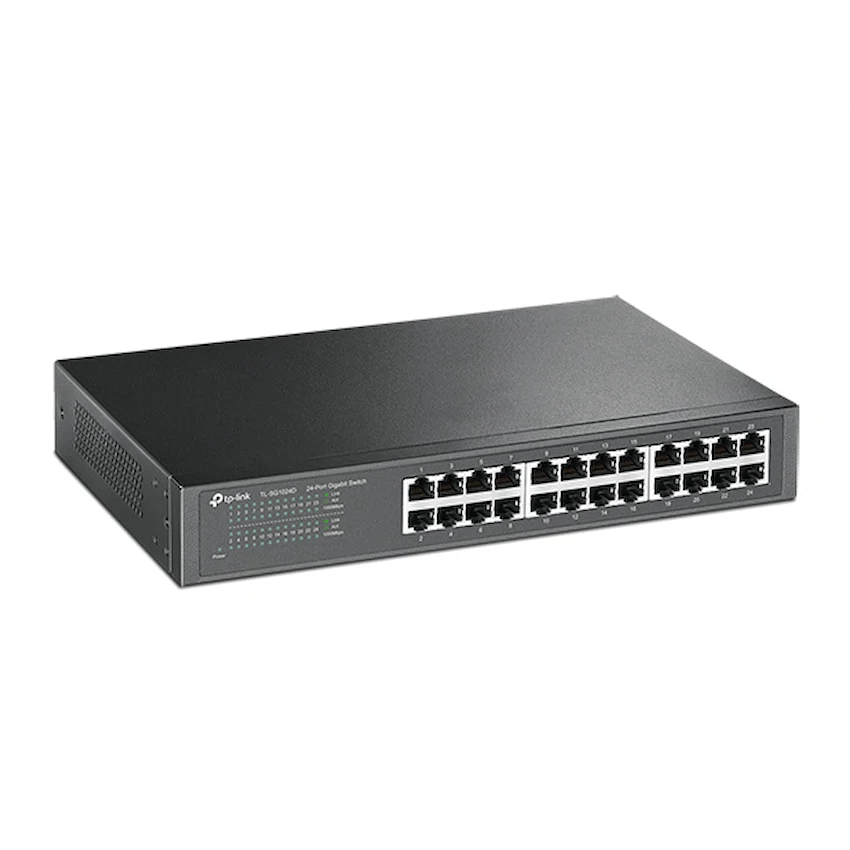 TP-Link TL-SG1024D 24-Port Gigabit Switch