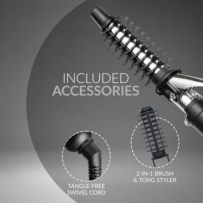 Aura by Elektra 2-in-1 Styler