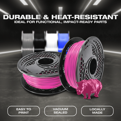 SA Filament ABS Premium Filament 1kg - Pink