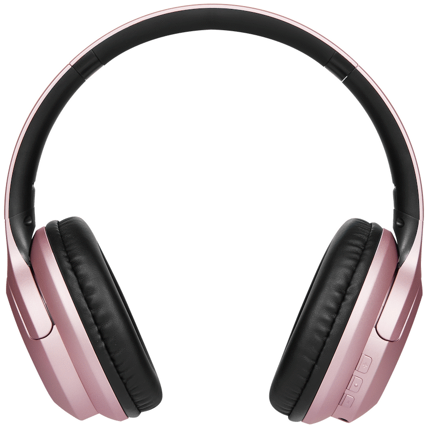 Volkano Thrive Series Bluetooth Headphones - Rose Gold