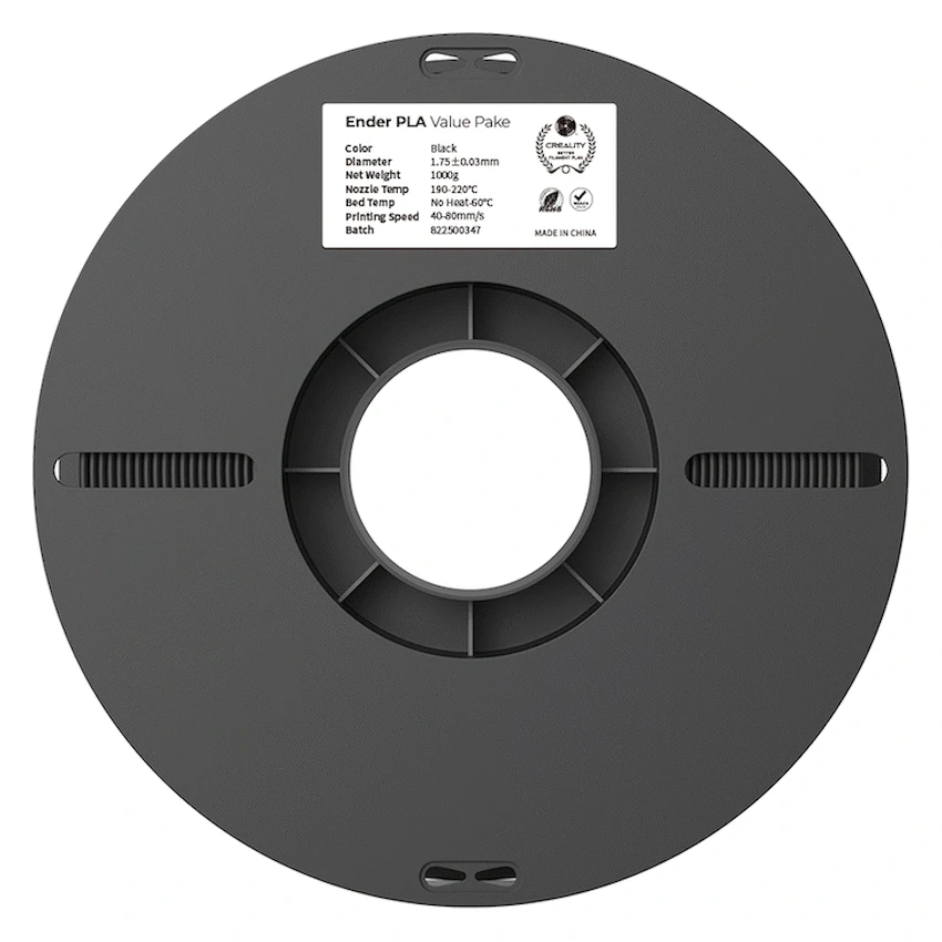 Ender PLA Value Pack (Black & White) 2kg