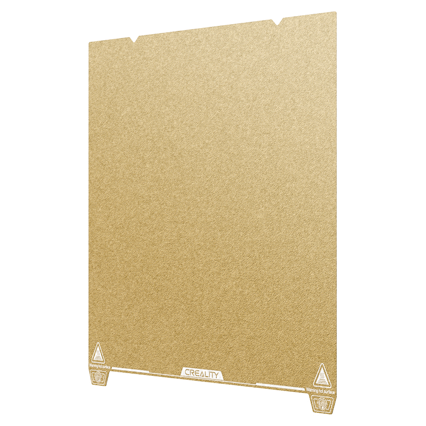 Creality Golden PEI Build Plate for Ender-3 V3 Plus/K1 Max
