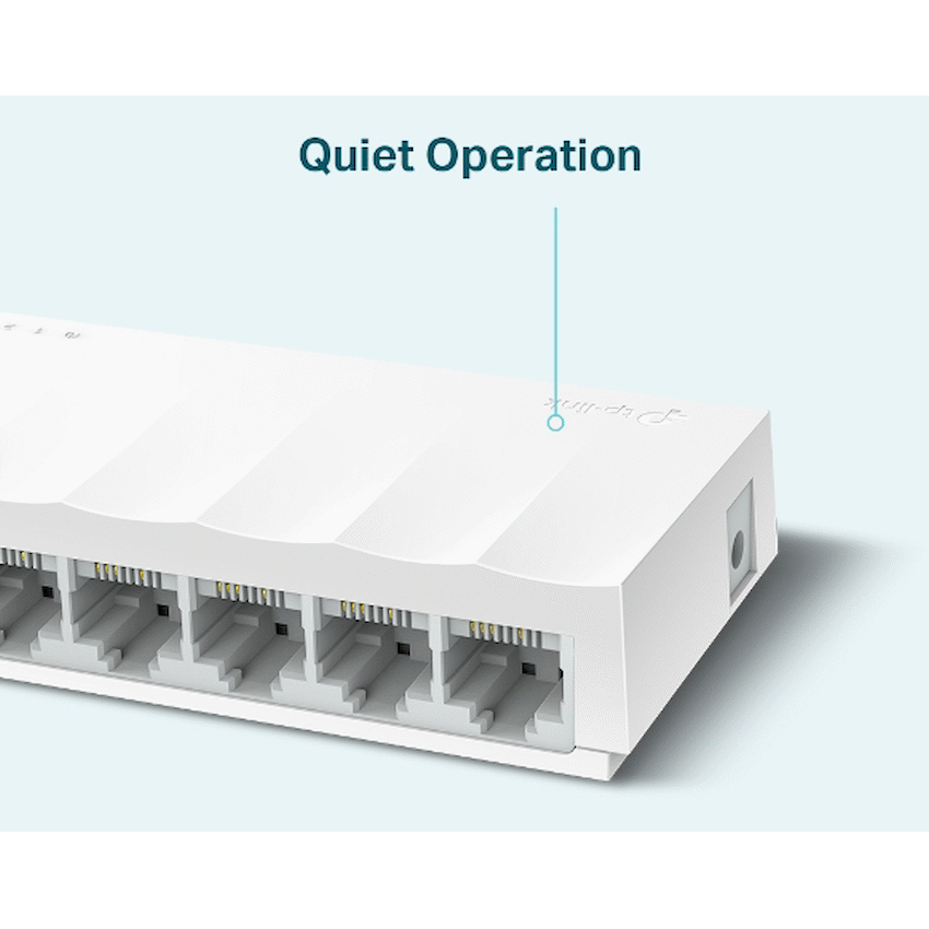 TP-Link LS1008 8-Port 10/100Mbps Desktop Switch