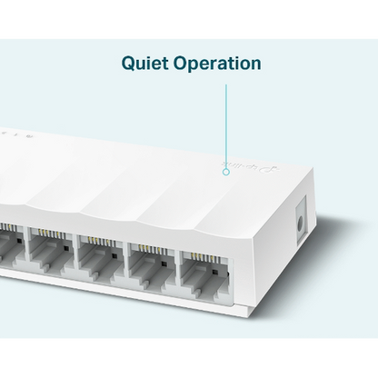 TP-Link LS1008 8-Port 10/100Mbps Desktop Switch