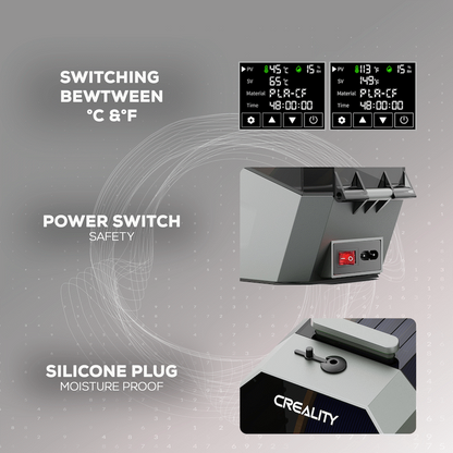 Creality Space Pi Double Roll Filament Dryer