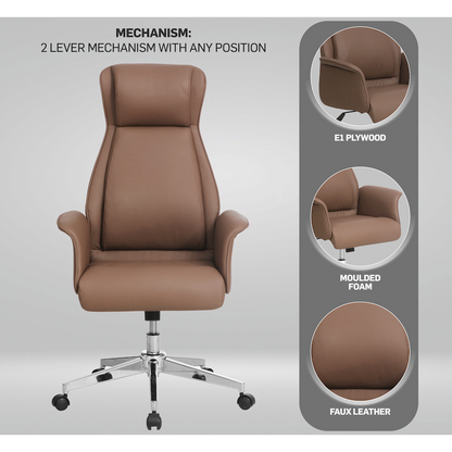 Everfurn Palmer Manager Office Chair
