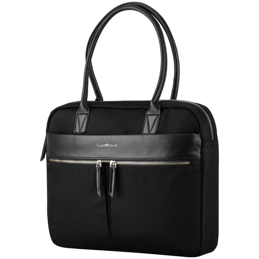 SupaNova Sienna  14.1' Ladies Laptop Bag - Black