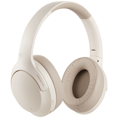 Volkano Odyssey ANC Bluetooth Wireless Headphone - Nude