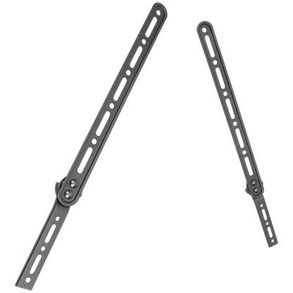 Volkano Steel Series Soundbar and Speaker TV Bracket - Black