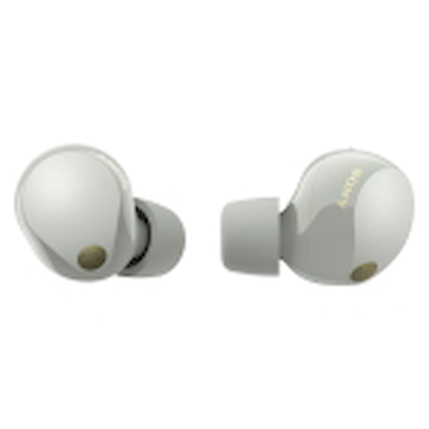 Sony WF-1000XM5 (Silver) Premium TWS Earphones