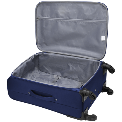 Travelwize Arctic 75cm 4-Wheel Spinner Trolley Case - Navy