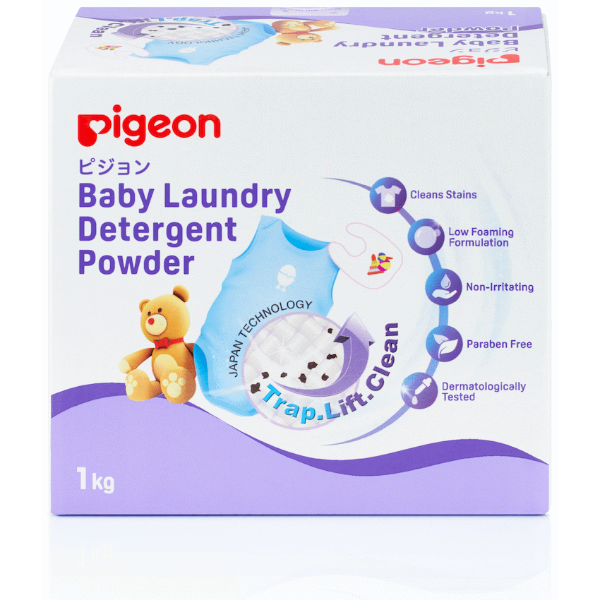 PIGEON BABY LAUNDRY DETERGENT POWDER 1 KG